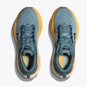 Hoka Bondi 8 Running Sneakers Blue | Men’s Size 10.5